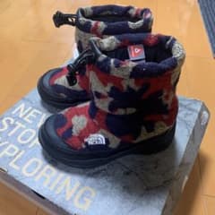 THE NORTH FACE NFJ51468 ブーツ 19センチ