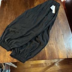 ⁑スタディオクリップ⁑ワイドパンツ⁑黒⁑新品⁑タグ付き⁑のサムネイル