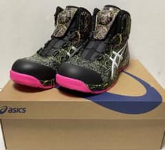 ⑧アシックス安全靴限定色 ウィンジョブ CP304BOA MAGMA26.0cm - メルカリ