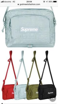 HMS☆様専用 Supreme ショルダーバッグのサムネイル