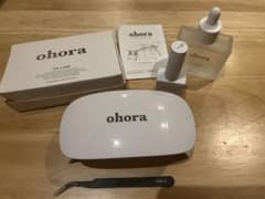 Ohara 4点セット ランプ リムーバー トップコート ピンセットのサムネイル
