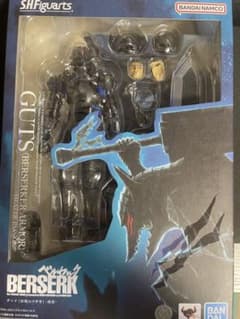 S.H.Figuarts ガッツ(狂戦士の甲冑) 激情 ベルセルクのサムネイル