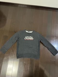 POLO JEANS ラルフローレン スウェット デカロゴ パッチ 前Vのサムネイル