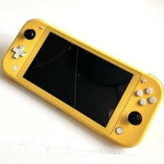 ジャンク品 Nintendo Switch Lite 本体 イエロー Nintendo Switch - Nintendo ニンテンドー Switch Lite イエロー