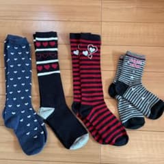 ハイソックス   靴下19〜21センチメートルのサムネイル