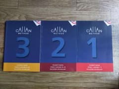 callan method 2nd edition テキスト 1〜3のサムネイル