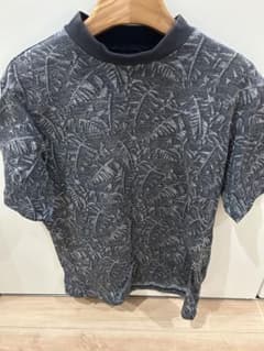 TravisMathew 半袖シャツ リーフ柄 Lサイズ - メルカリ