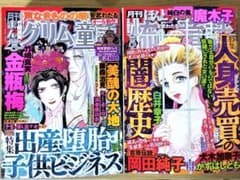 まんがグリム童話　ほんとうに怖い童話のサムネイル