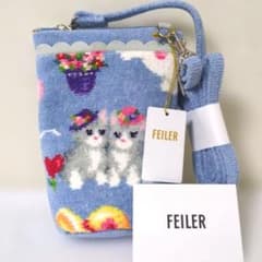 페이러 FEILER 고양이 몽프티샤 미니 숄더백 매진