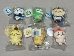 ちいかわ マスコット セット - メルカリ