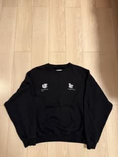 美品】GADID ANONIEM / HUME BLACK スウェット - メルカリ