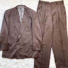 極美品】ダブル スーツ セットアップ 菅田将暉 90s 古着 ヴィンテージ