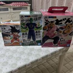 ドラゴンボール一番くじ摩訶不思議大冒険フィギュアのサムネイル