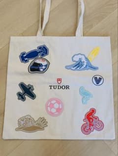 【非売品】TUDOR ノベルティ　トートバッグとハット 未使用 TUDOR 非売品 ノベルティ トートバッグ - メルカリ