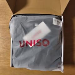 UNISO 空調冷風服 MJ-B02-A4 サイズL 黒のサムネイル