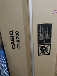 CASIO CT-X700 電子キーボード 本体未開封のサムネイル