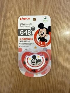 Pigeon ミッキーマウス おしゃぶり Lサイズのサムネイル