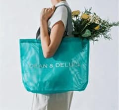 DEAN & DELUCA メッシュトートバッグ 2サイズセットのサムネイル