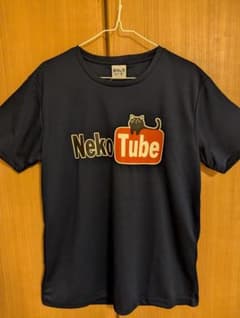 タグ付き新品 Neko Tube Tシャツ L ねこ 猫のサムネイル