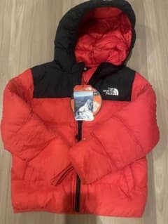 新品タグ付き　THE NORTH FACE ダウン 130cmのサムネイル