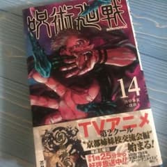 呪術廻戦 14のサムネイル