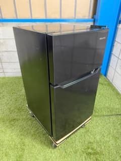 ハイセンス 冷蔵庫 HR-B9501B 2022年製 93L - メルカリ