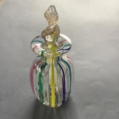 M62 MURANO ガラス 香水瓶 ヴェネツィアン グラス - メルカリ