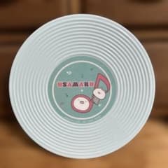 うさまる USAMARU キャラクター レコード型メラミンプレートのサムネイル