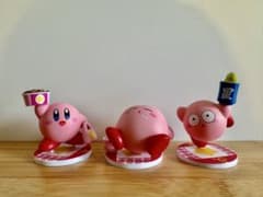 星のカービィ 吉野家カービィまんぷく大作戦フィギュア 3体セット