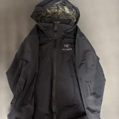 ARC'TERYX Mマウンテンパーカー ブラックのサムネイル