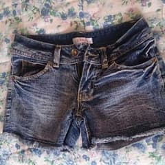 デニムショートパンツのサムネイル
