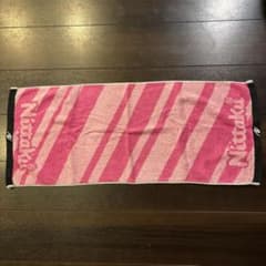 Nittaku 卓球 スポーツタオル ピンクのサムネイル