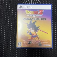 PS5 드래곤 볼 Z 카카롯 KAKAROT DAIMA 에디션