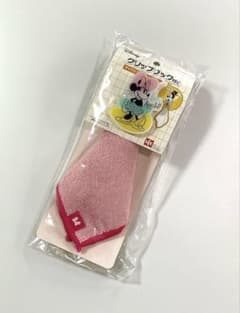 【新品未使用】Disney ミニー クリップフック付き マイクロファイバークロスのサムネイル