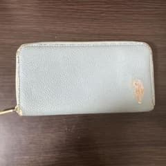 U.S. POLO ASSN. ライトブルー 長財布のサムネイル