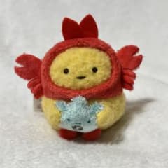すみっコぐらし ぶらさげぬいぐるみ えびふらいのしっぽ かに座 - メルカリ