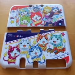 New Nintendo 3DS LL 요괴 워치 키세카에 플레이트