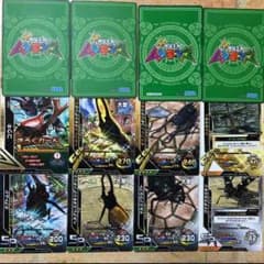 新ムシキング カード&Vガジェセットのサムネイル