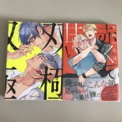 芽玖いろは2冊セット　双極　赤くて甘いのサムネイル