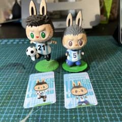 LABUBU アルゼンチンサッカーシリーズ　POPMART LABUBU アルゼンチンサッカーシリーズ POPMART - メルカリ