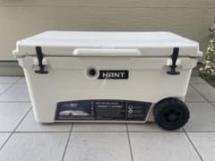 HANT 70QTクーラーボックス 車輪付き - メルカリ