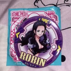 ワンピース　缶バッジ　ロビンのサムネイル