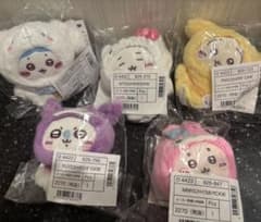ちいかわ サンリオ マスコットホルダー 5種 コンプのサムネイル