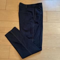 ZARA デニムスラックス センタープレス Sサイズのサムネイル