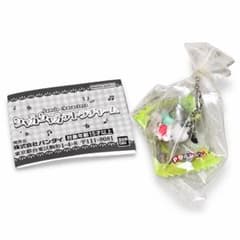 サンリオ　シャカシャカテトラチャーム　ポチャッコ　カプセルトイ　ガチャのサムネイル