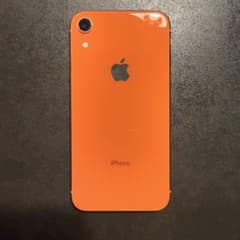 SIMフリー　iPhone XR コーラル　64GBのサムネイル