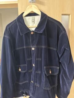 kooi VELVETEEN TRUCKER JACKETのサムネイル