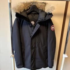 CANADA GOOSE カナダグース ジャスパーダウンジャケット ネイビーのサムネイル