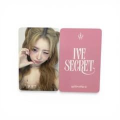 IVE レイ secret namilmusic 当選60枚限定 チェキ トレカ IVE SECRET 対面サイン会 当選者限定 直筆サイントレカ レイ｜Yahoo