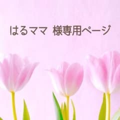 はるママ様専用ページですのサムネイル